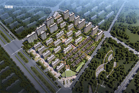 云门山花园别墅600平680万带俩车库位置吉佳