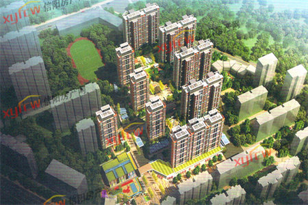 首副16万拎包入住精装三房户型方正恒大名都对面中环荣域