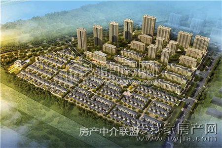 城西方圆美墅3室2厅2卫134m2毛坯房