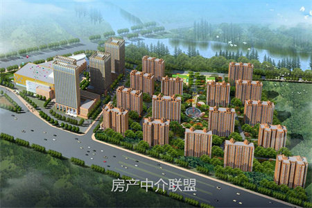 富翔庄园三室两厅121平米简装修出售